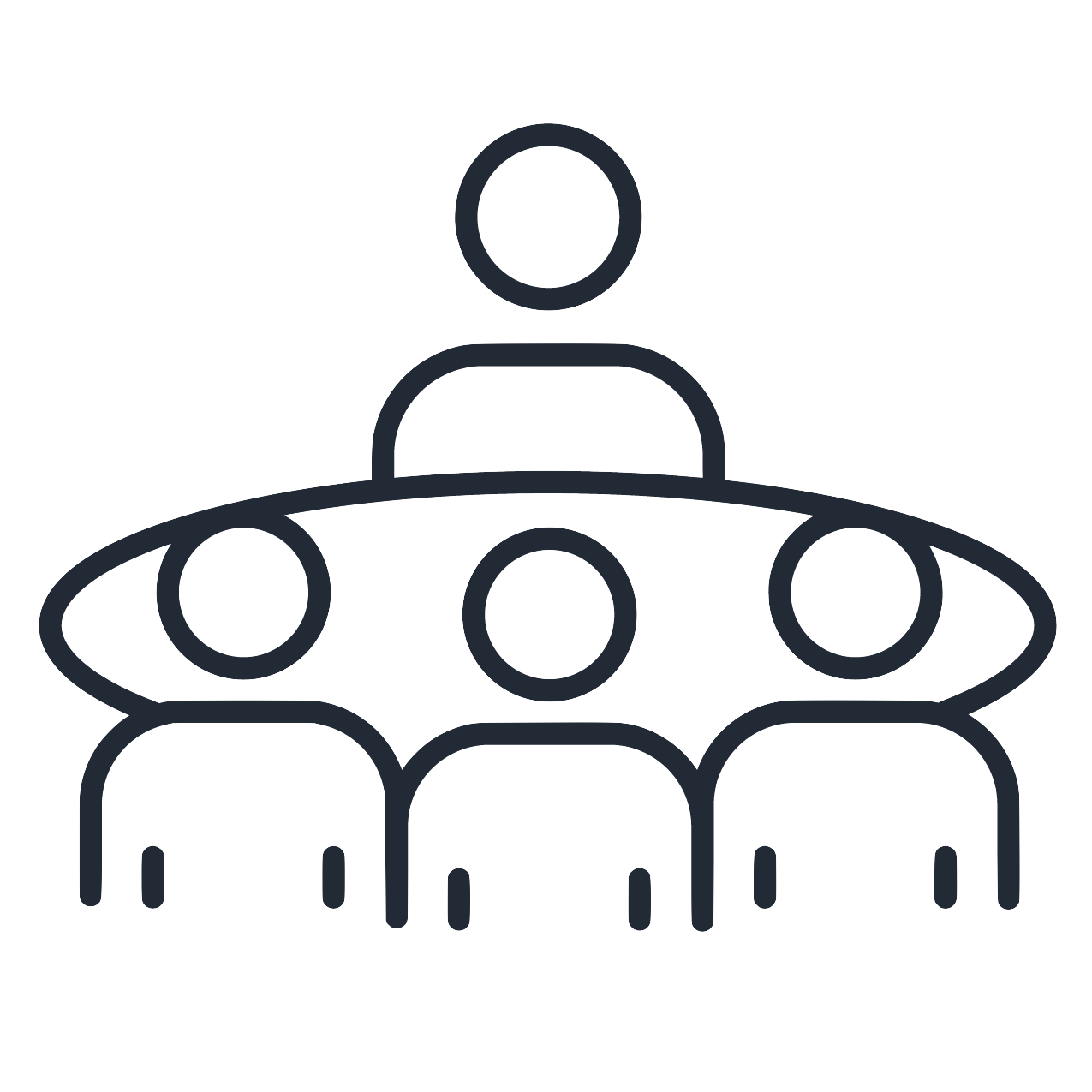 Corporate Team from Deposit Photos